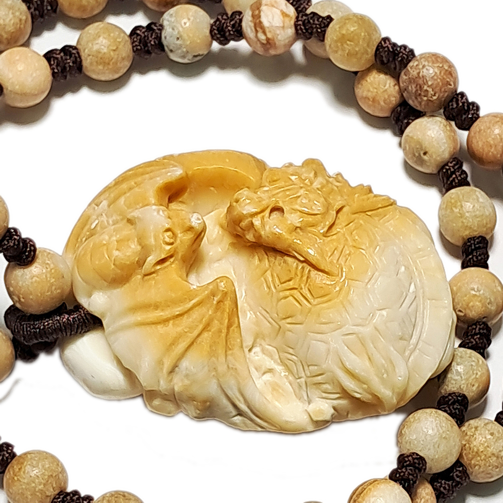 迎福榮歸{跳出舍利}龍宮舍利項鍊A20【十方】153665