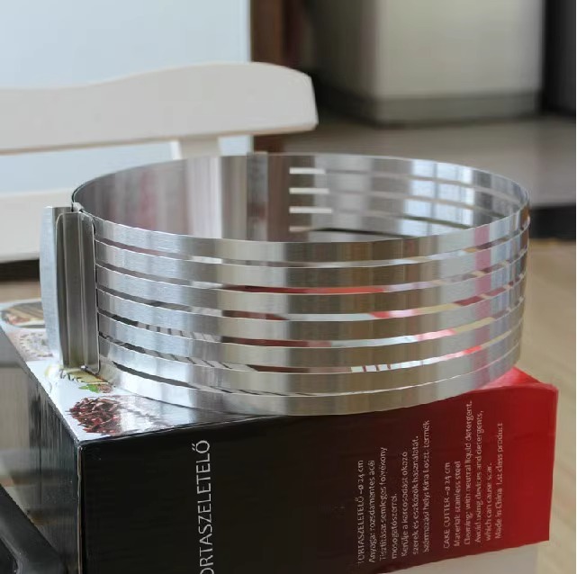 烘焙模具 6-12寸分層切片 可伸縮慕斯圈蛋糕圈 活動蛋糕模具