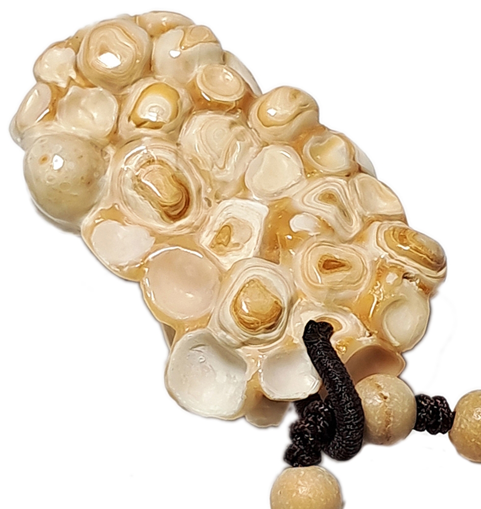 祥龍飛天{跳出舍利}龍宮舍利項鍊A20【十方】153666