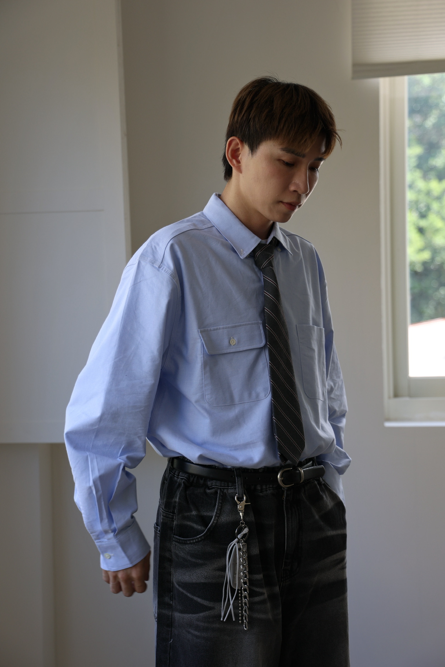 皮革鑰匙圈吊飾