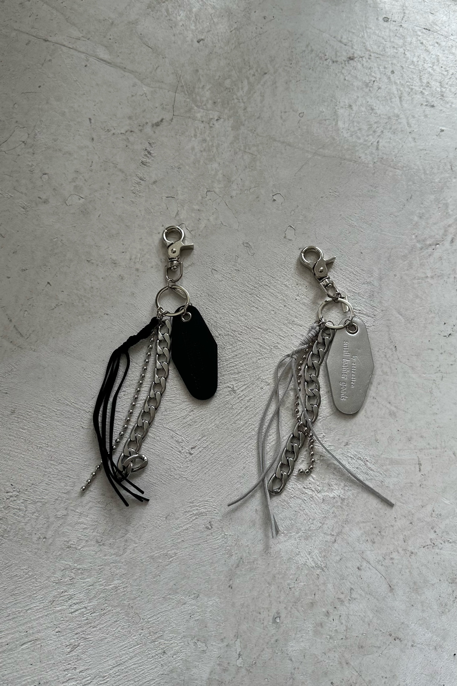 皮革鑰匙圈吊飾