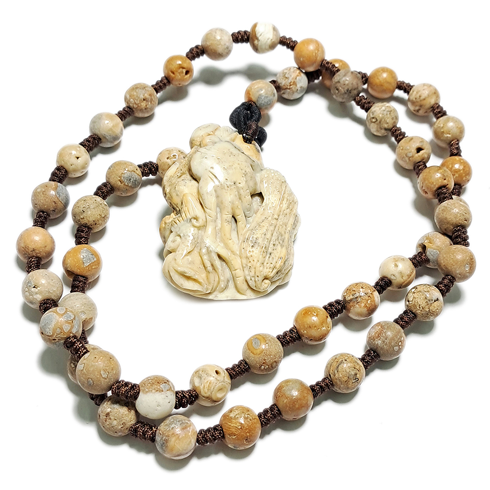 事事如意{靈骨舍利}龍宮舍利項鍊A26【十方】153667