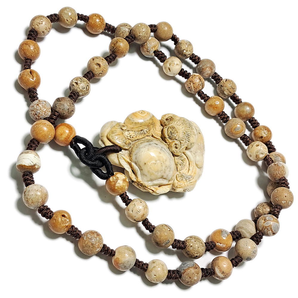 事事如意{靈骨舍利}龍宮舍利項鍊A26【十方】153667