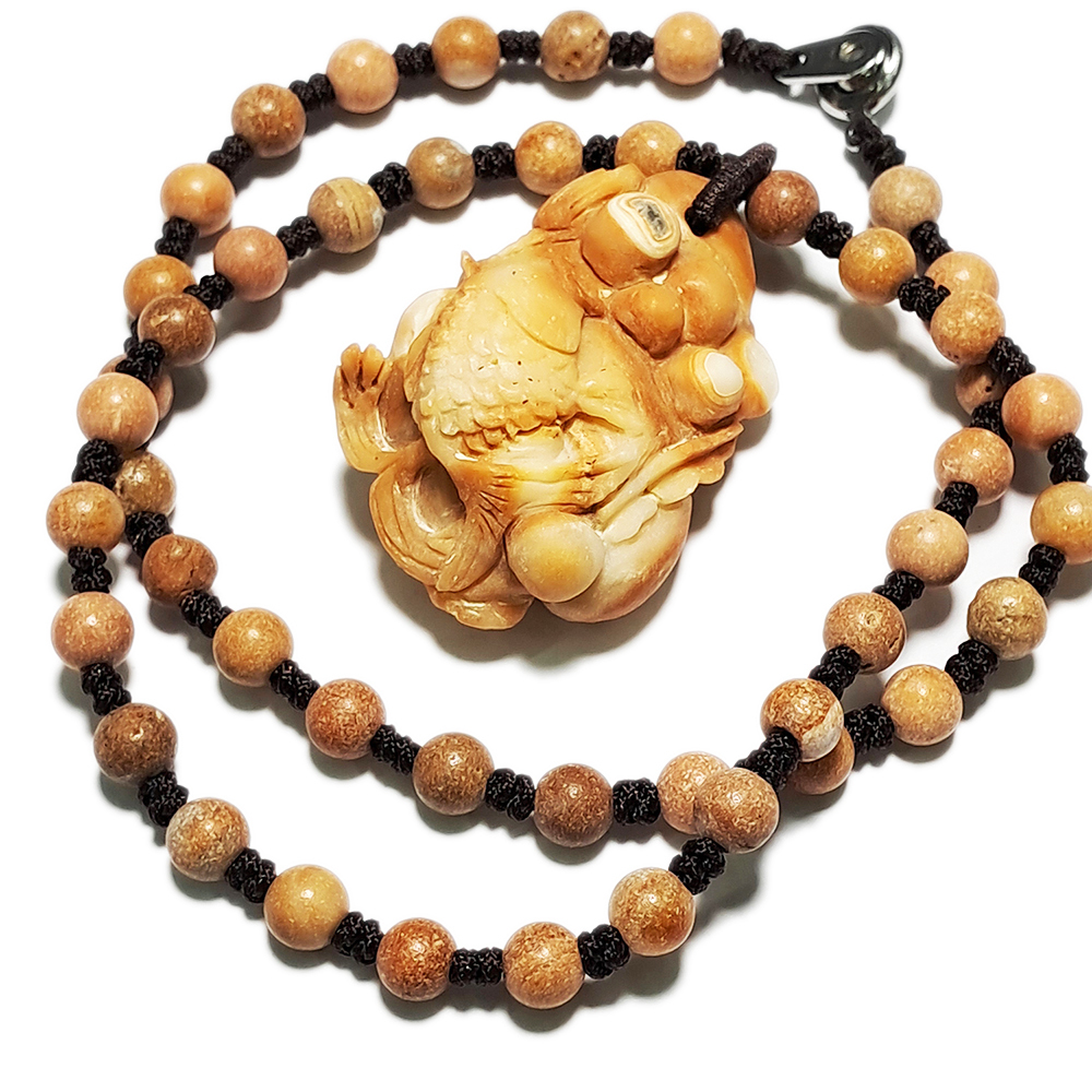 魚躍龍門{跳出舍利}龍宮舍利項鍊A20【十方】153669