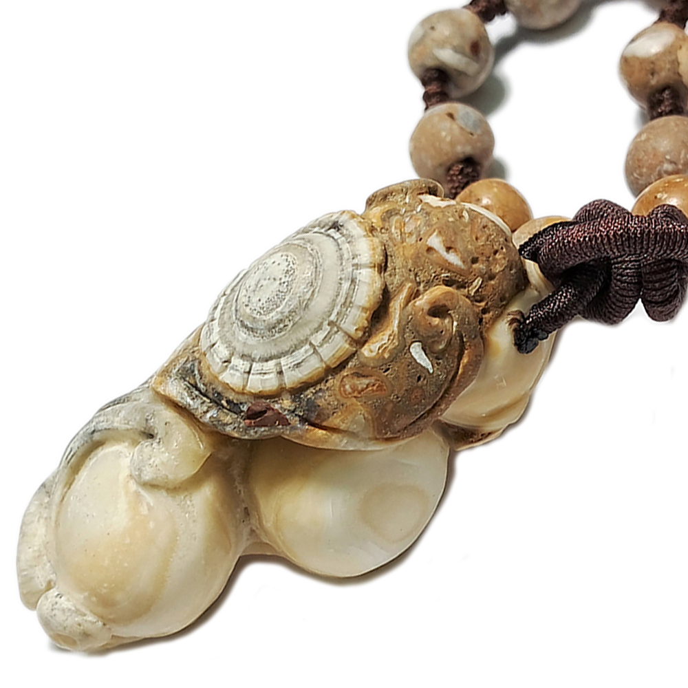 如意聚財{靈骨舍利}龍宮舍利項鍊A26【十方】153670