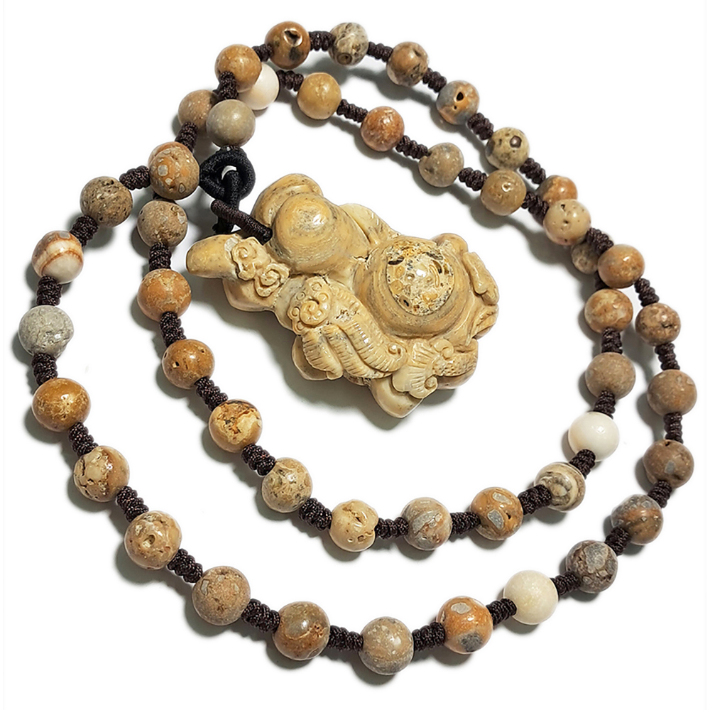 吉祥如意{靈骨舍利}龍宮舍利項鍊A26【十方】153671