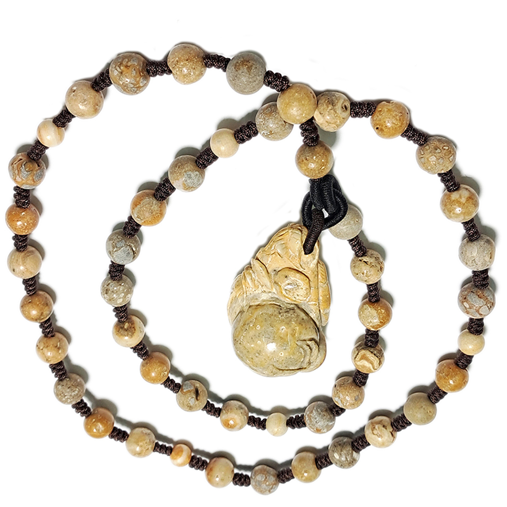 福祿壽{靈骨舍利}龍宮舍利項鍊A26【十方】153672