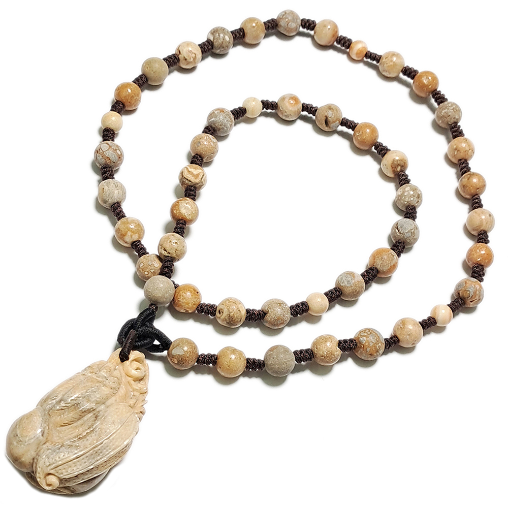 福祿壽{靈骨舍利}龍宮舍利項鍊A26【十方】153672