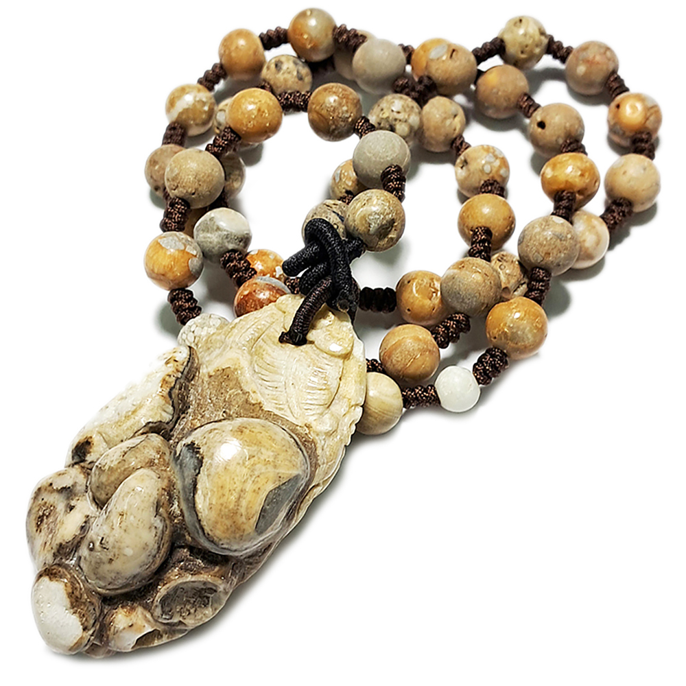 吉祥如意{靈骨舍利}龍宮舍利項鍊A26【十方】153673