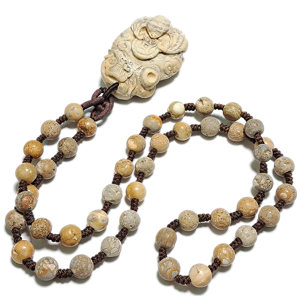 福在眼前{靈骨舍利}龍宮舍利項鍊A26【十方】153674