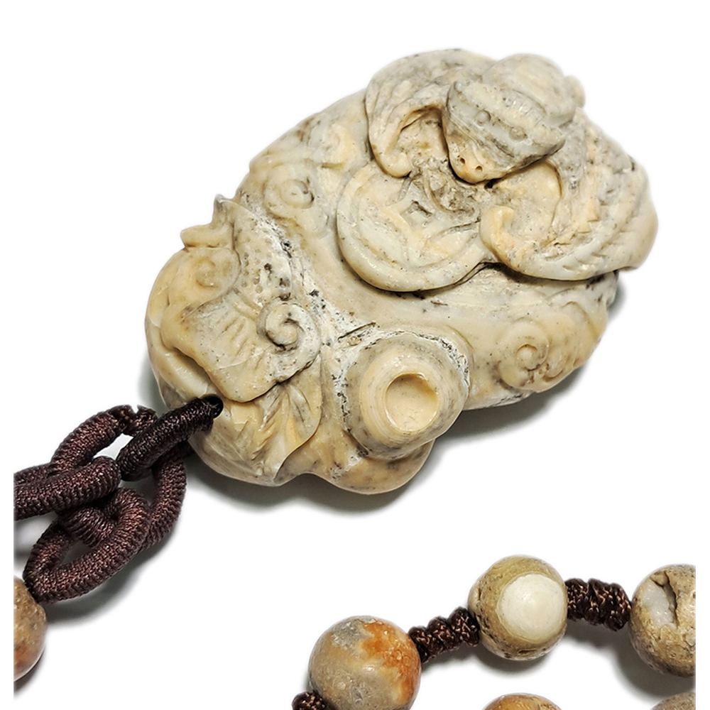 福在眼前{靈骨舍利}龍宮舍利項鍊A26【十方】153674