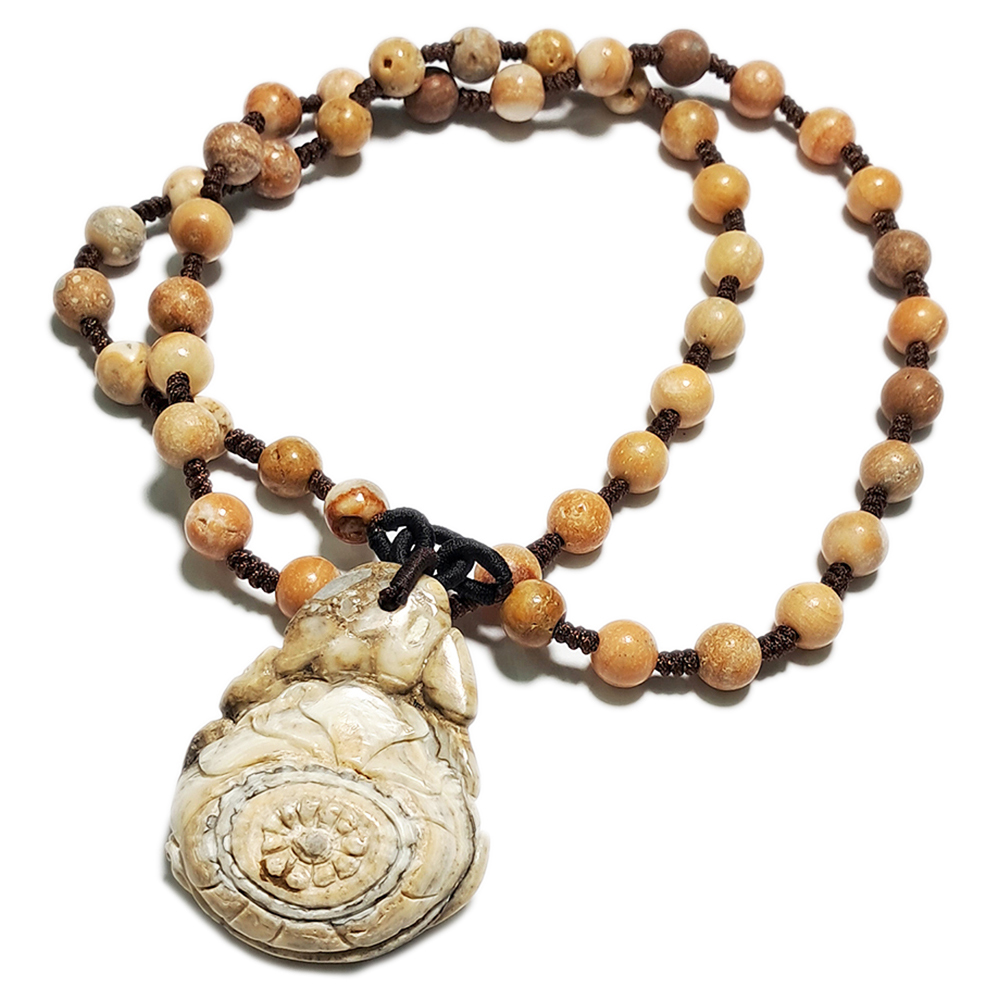 彌勒佛{靈骨舍利}龍宮舍利項鍊A26【十方】153675