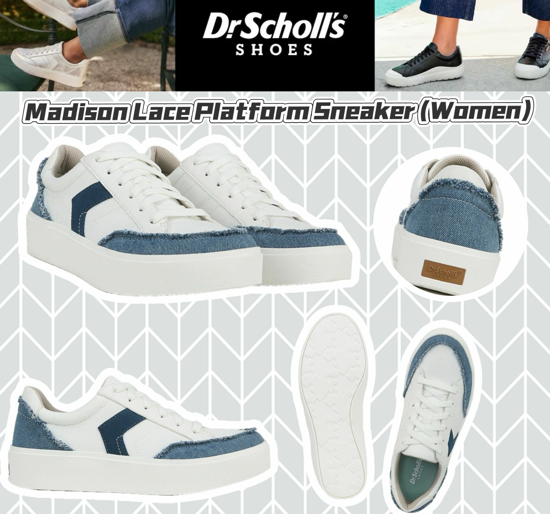 【預購】Dr. Scholl's Madison G091701 女裝休閒鞋