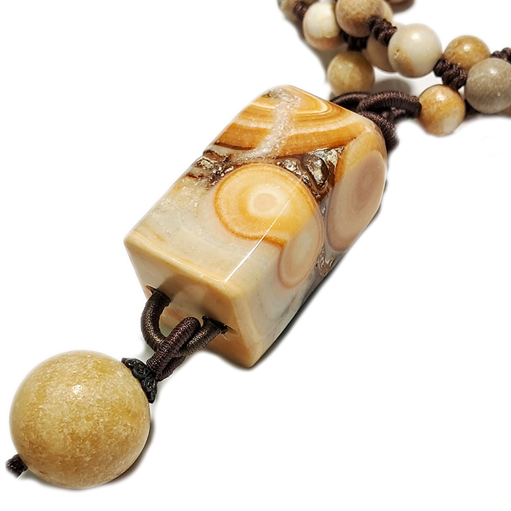 精品舍利原礦龍宮舍利項鍊A12【十方】153676