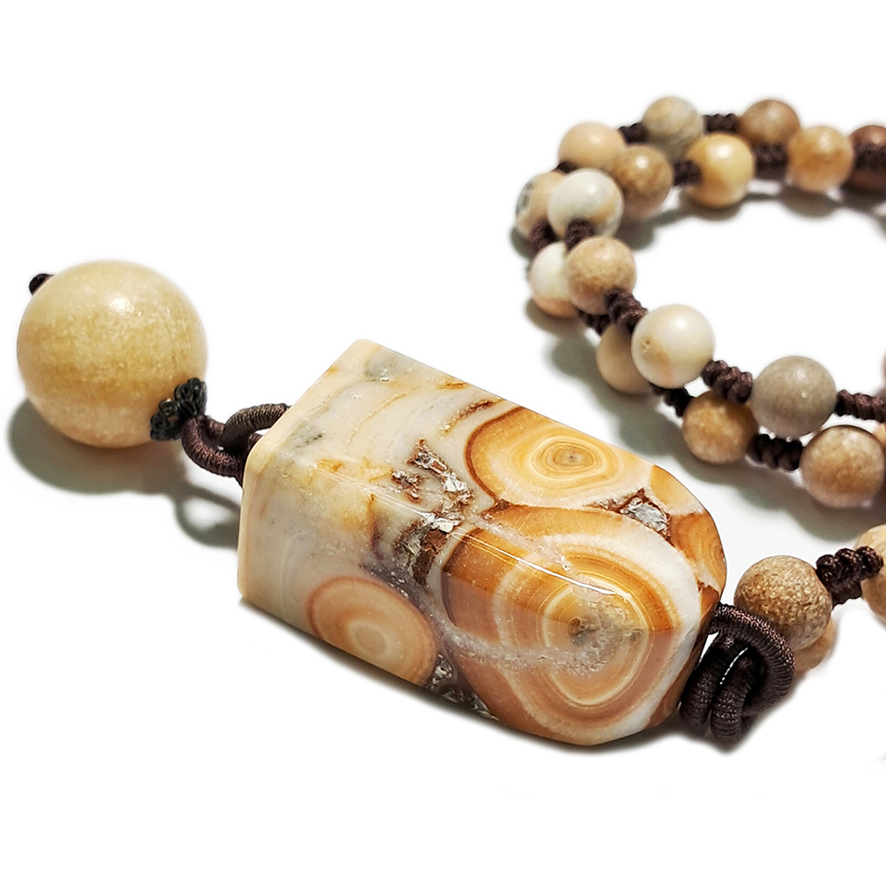 精品舍利原礦龍宮舍利項鍊A12【十方】153676