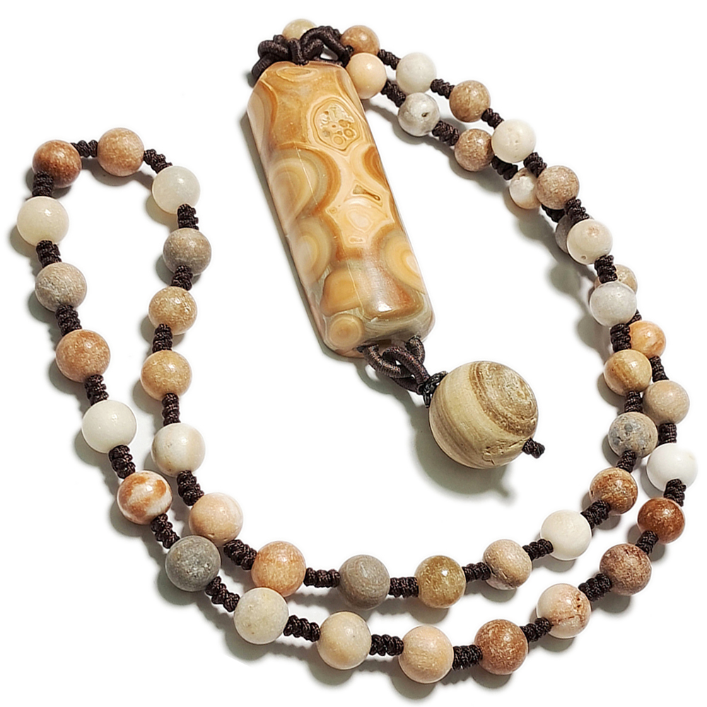 精品舍利原礦龍宮舍利項鍊A12【十方】153677