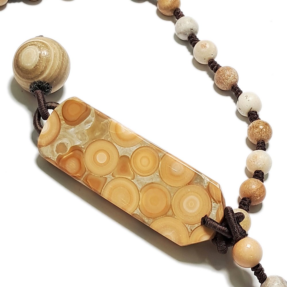 精品舍利原礦龍宮舍利項鍊A12【十方】153677