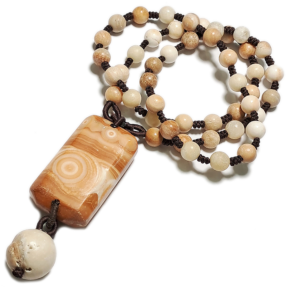 精品舍利原礦龍宮舍利項鍊A12【十方】153678