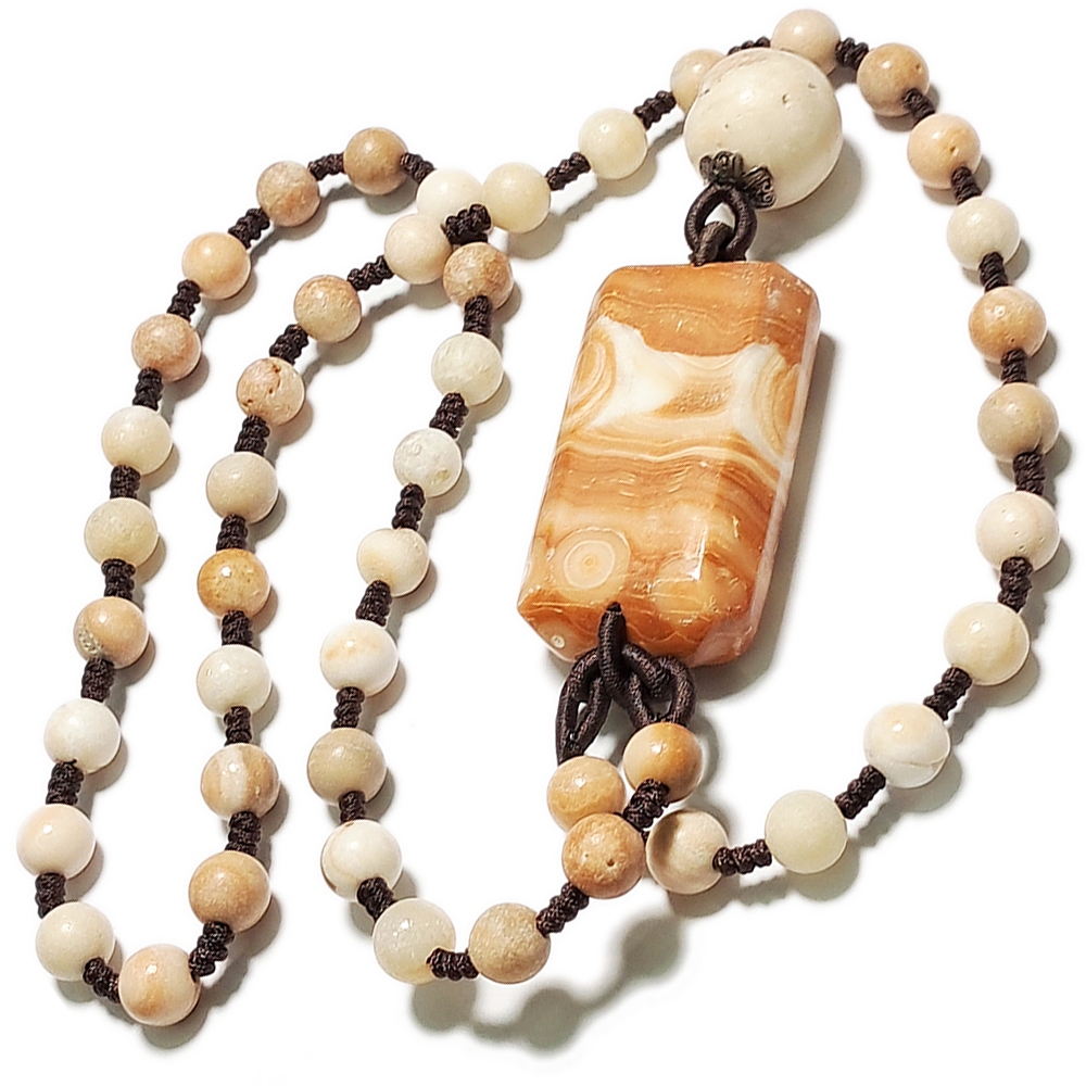 精品舍利原礦龍宮舍利項鍊A12【十方】153678