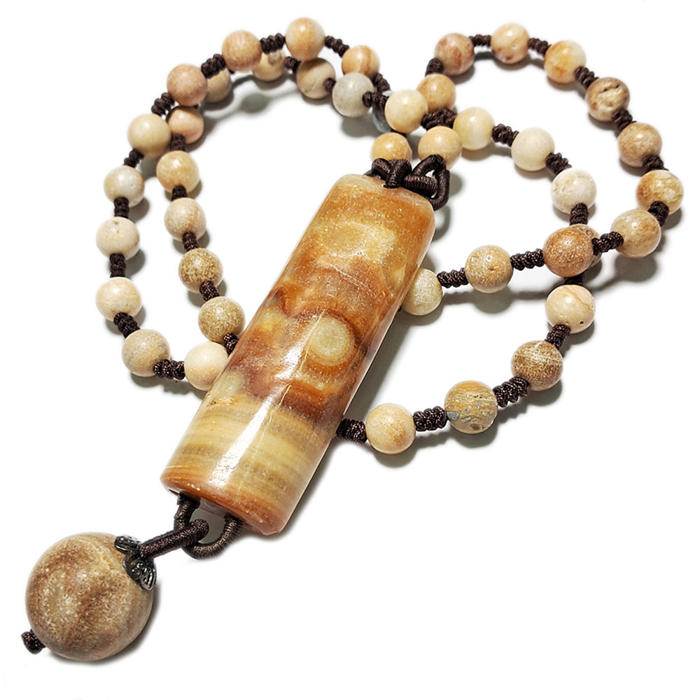 精品舍利原礦龍宮舍利項鍊A12【十方】153679