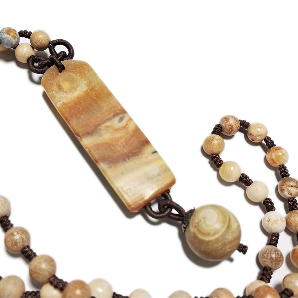 精品舍利原礦龍宮舍利項鍊A12【十方】153679