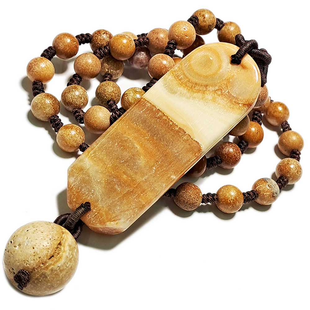 精品舍利原礦龍宮舍利項鍊A12【十方】153680