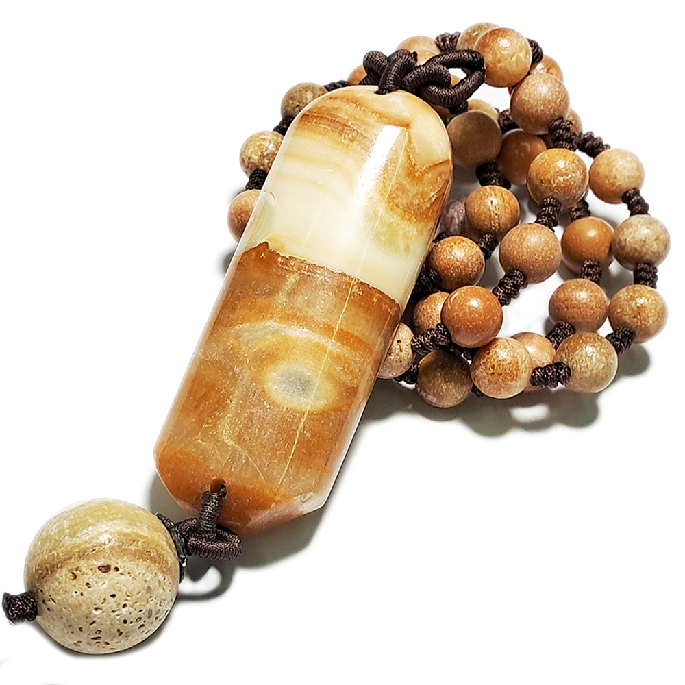 精品舍利原礦龍宮舍利項鍊A12【十方】153680