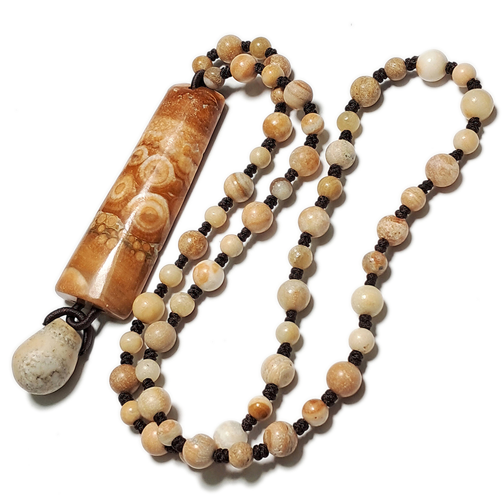 精品舍利原礦龍宮舍利項鍊A12【十方】153681