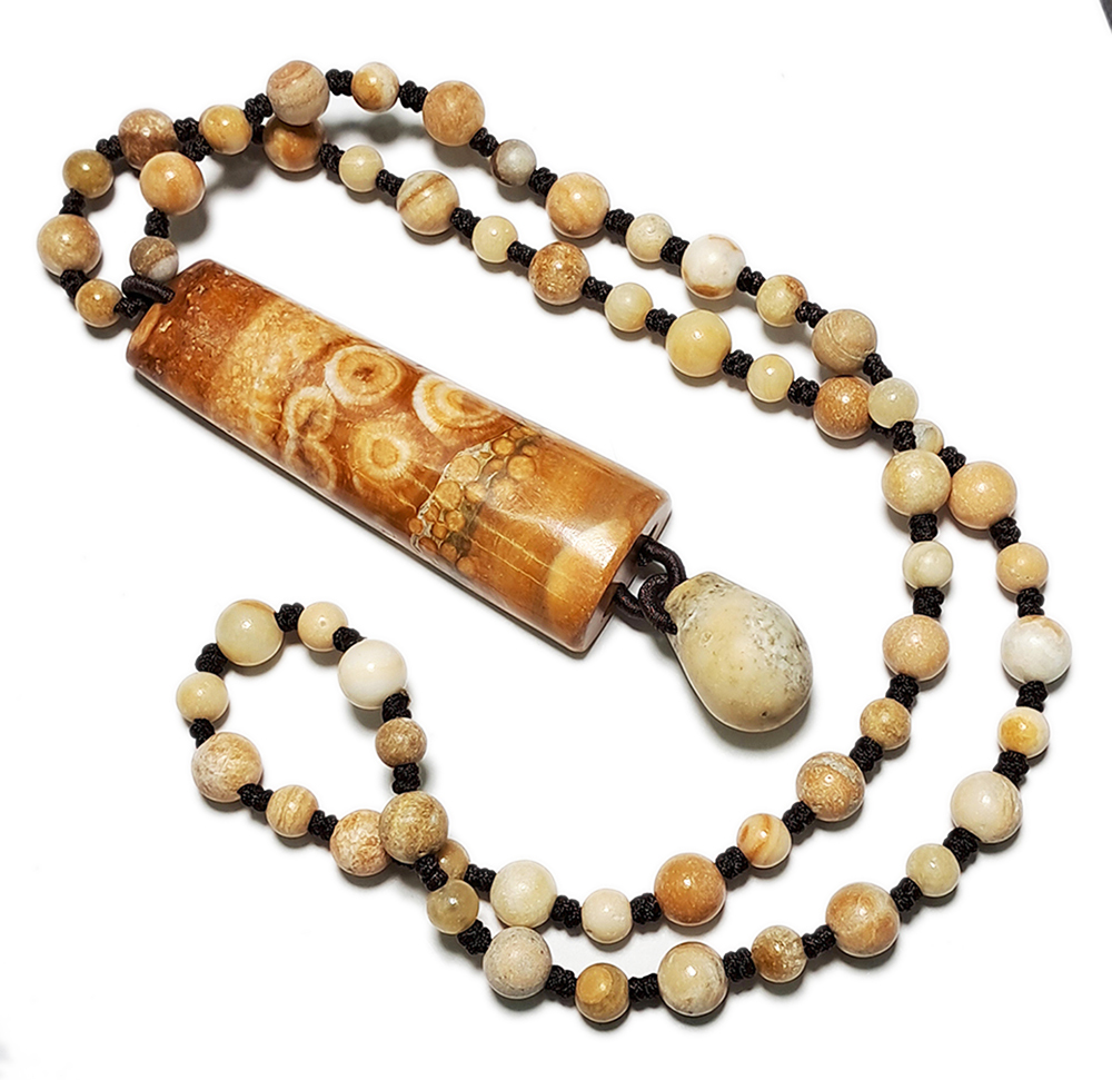 精品舍利原礦龍宮舍利項鍊A12【十方】153681