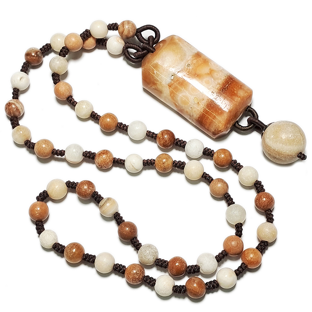 精品舍利原礦龍宮舍利項鍊A12【十方】153682