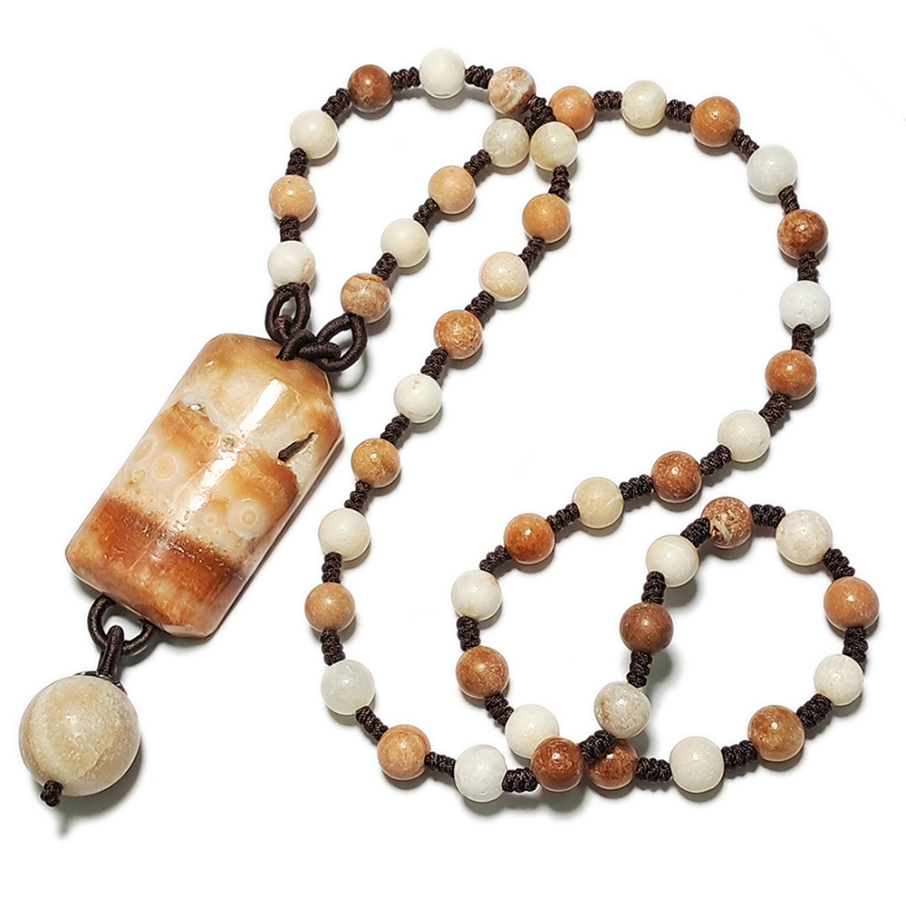 精品舍利原礦龍宮舍利項鍊A12【十方】153682