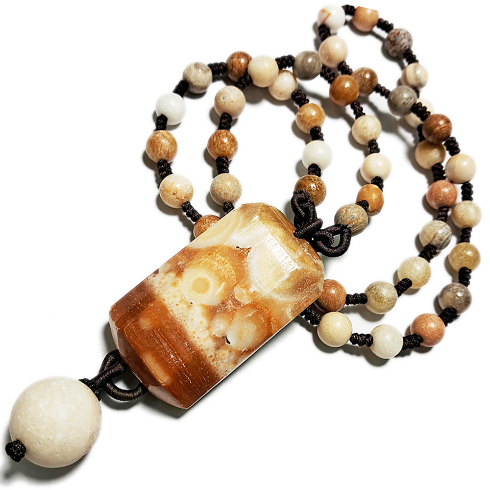 精品舍利原礦龍宮舍利項鍊A12【十方】153683