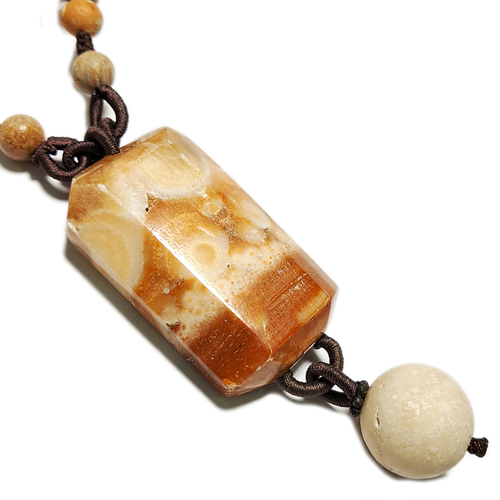 精品舍利原礦龍宮舍利項鍊A12【十方】153683