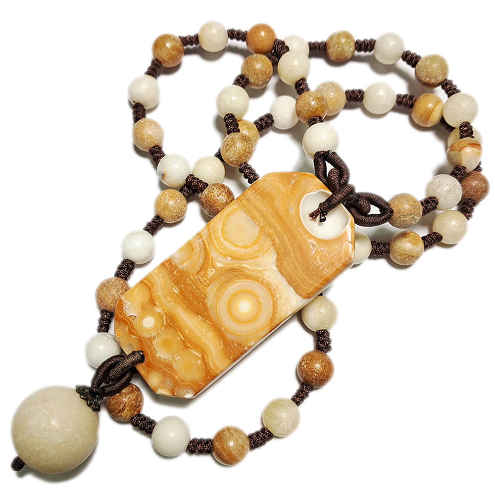 精品舍利原礦龍宮舍利項鍊A12【十方】153685