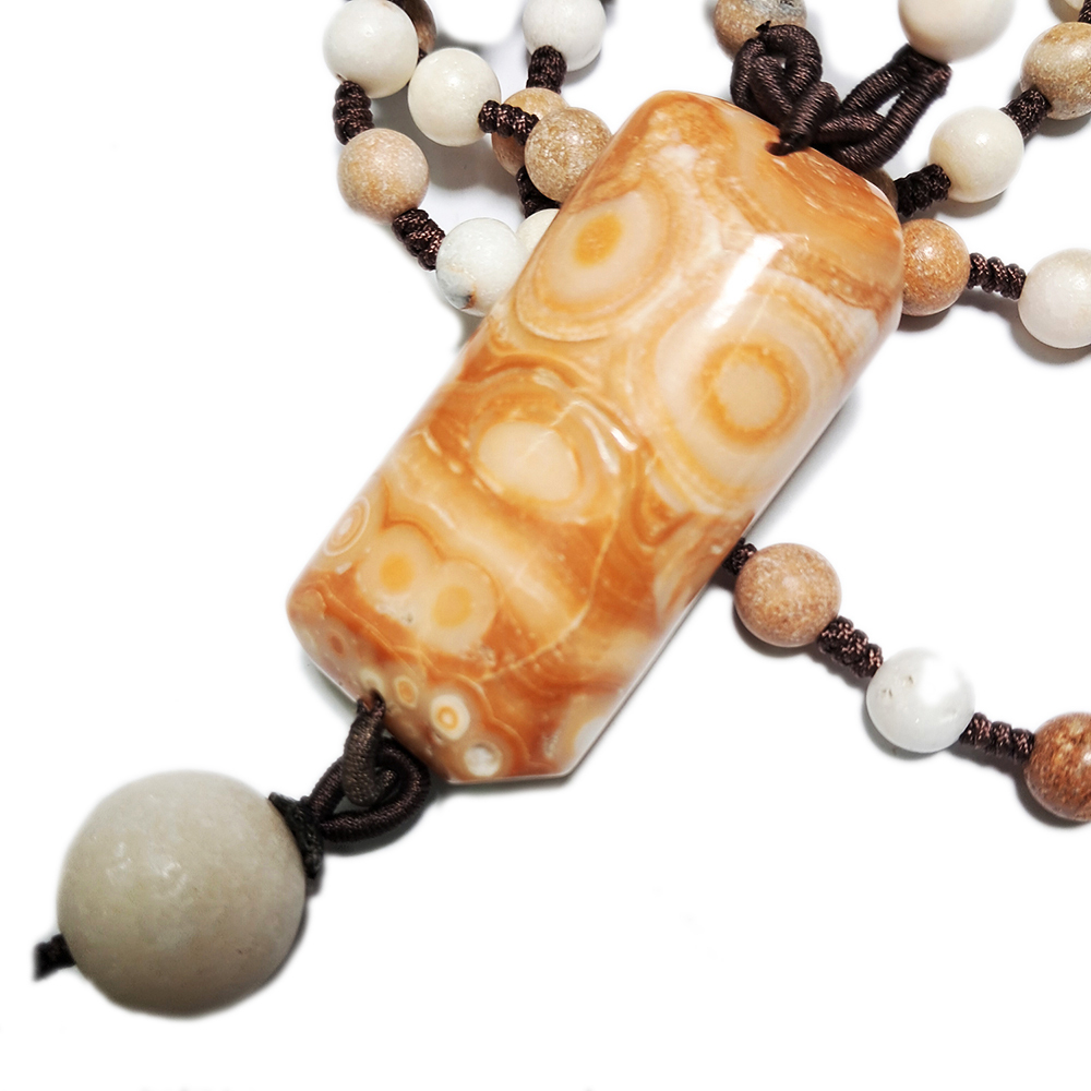 精品舍利原礦龍宮舍利項鍊A12【十方】153685