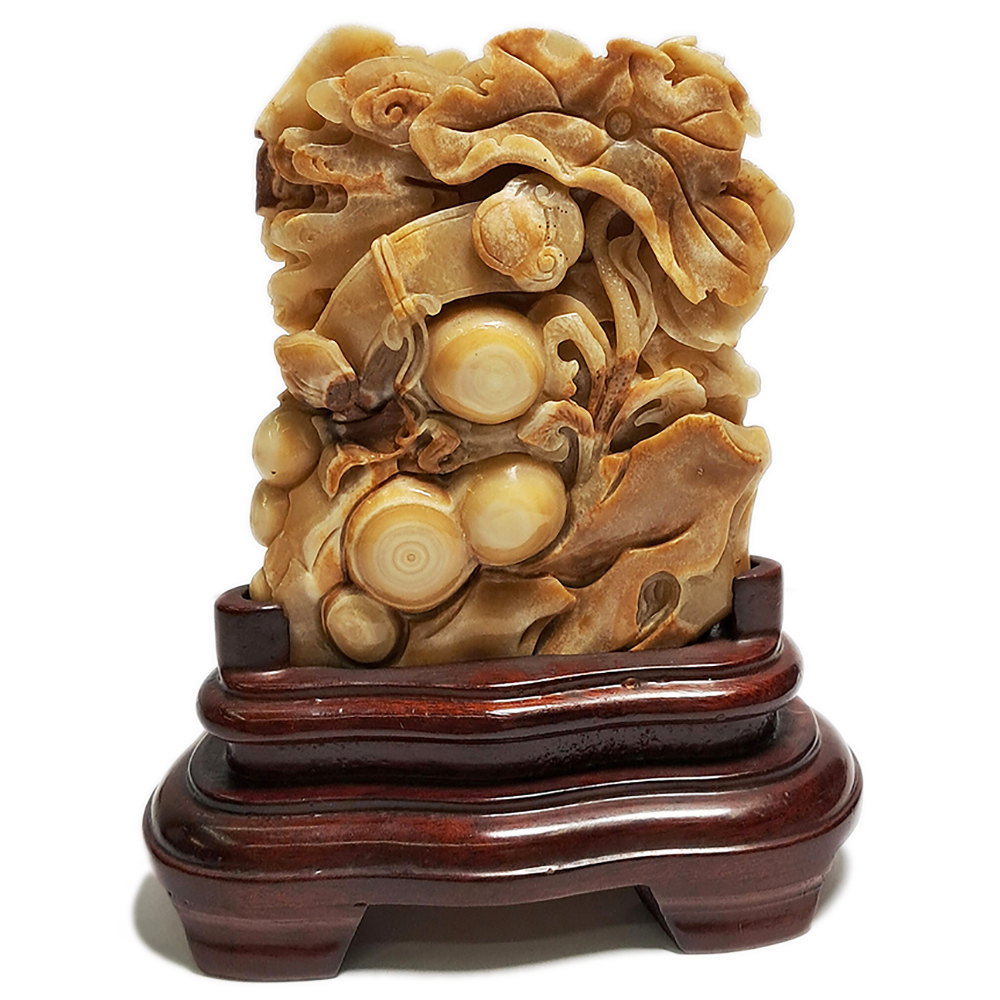 蓮花寶瓶觀音{頂級}龍宮舍利 A39【十方】153687