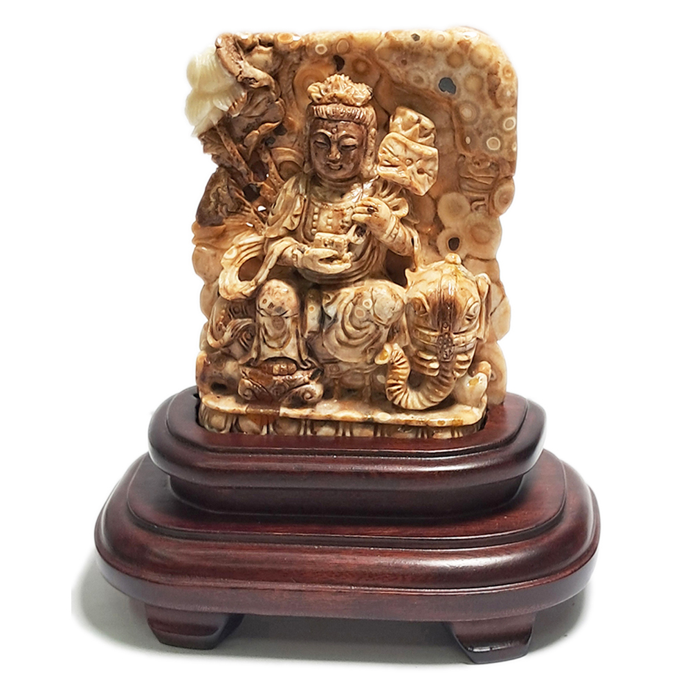 普賢菩薩{頂級}龍宮舍利 A39 【十方】153688