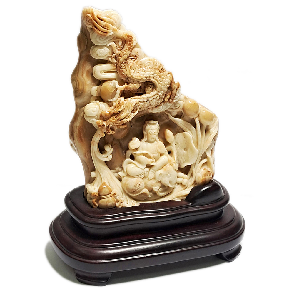 祥龍觀音{頂級}龍宮舍利 A39 【十方】153689