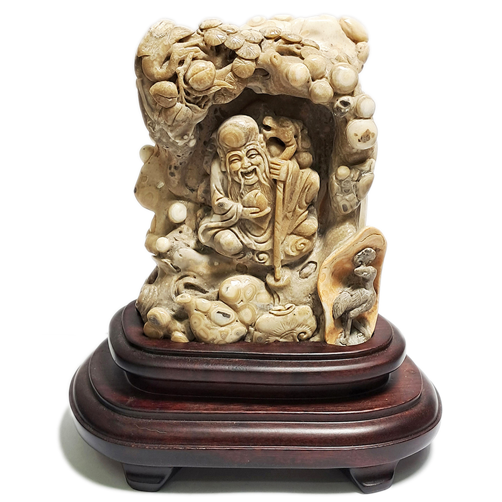 長壽翁{頂級}龍宮舍利 A39【十方】153690