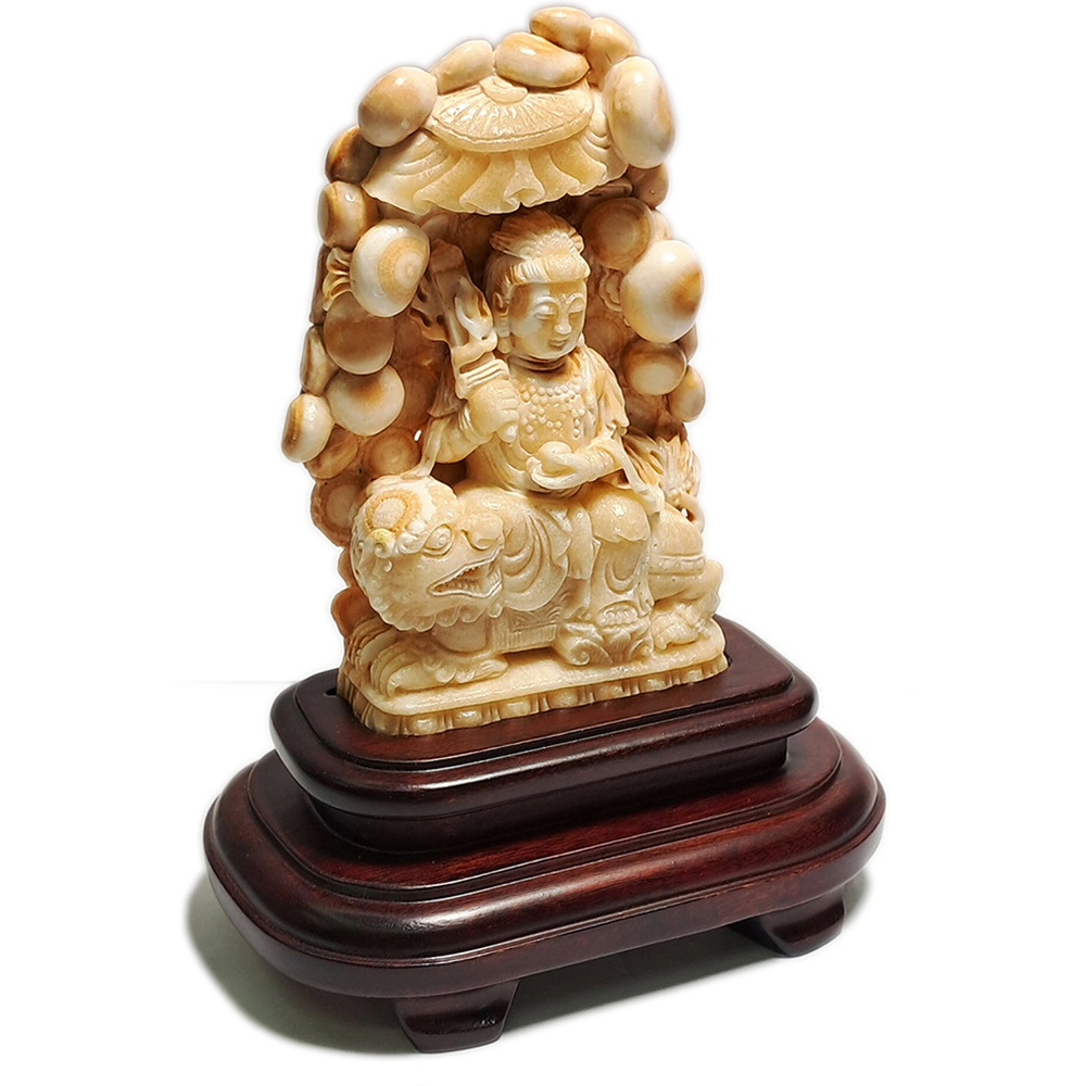 文殊菩薩{頂級}龍宮舍利 A39【十方】153693