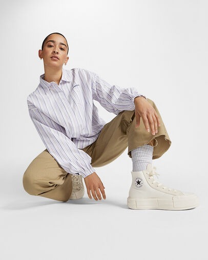 【預購】Converse Chuck Taylor G091703 男女同款高幫鞋（白色）