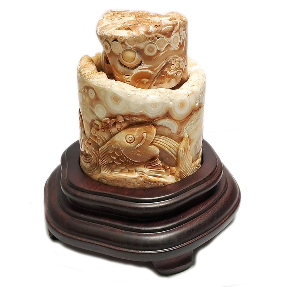 時來運轉{精品}龍宮舍利 開運擺件A37 【十方】153696