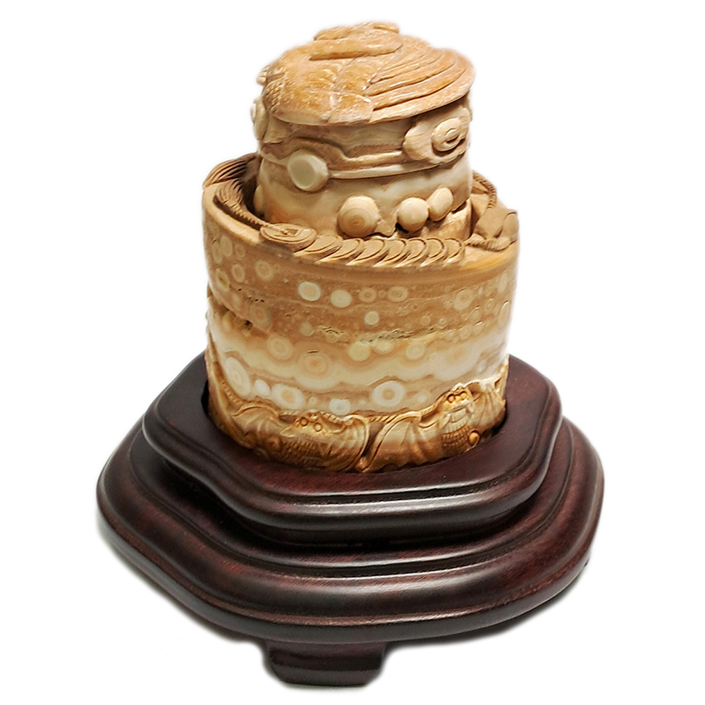 時來運轉{精品}龍宮舍利 開運擺件A37【十方】153697