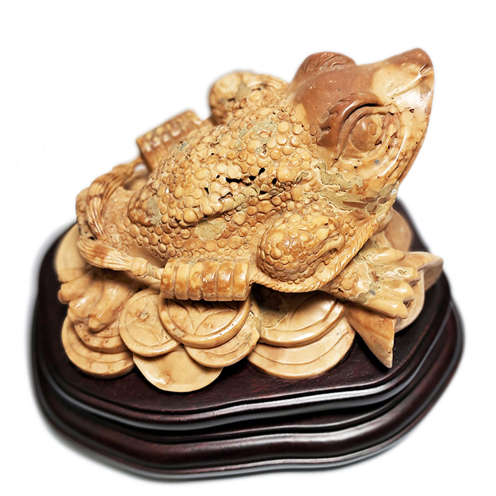 招財蟾蜍龍宮舍利A38【十方】153699