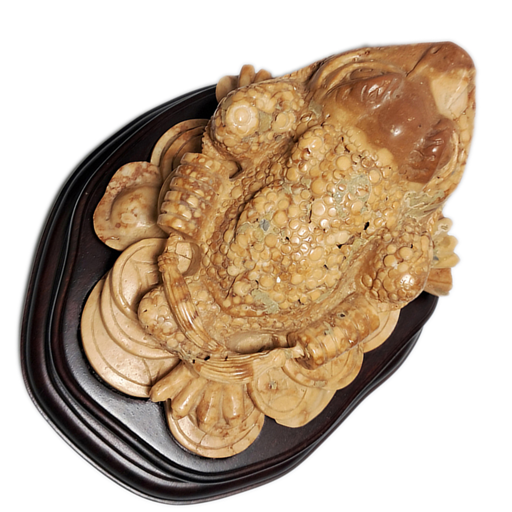 招財蟾蜍龍宮舍利A38【十方】153699