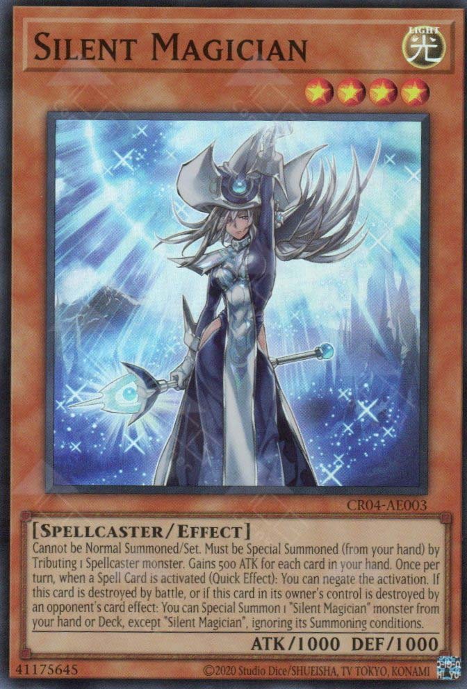 CR04-AE003 Silent Magician (SR)