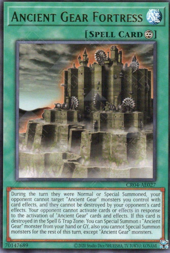 CR04-AE027 Ancient Gear Fortress (R)