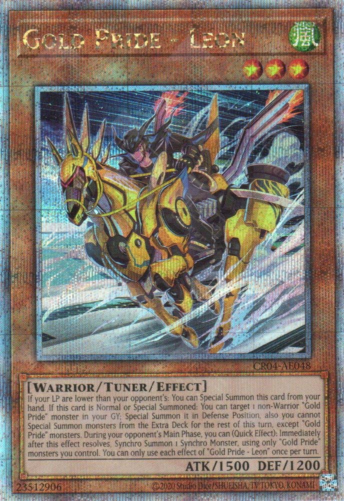 CR04-AE048 Gold Pride - Leon