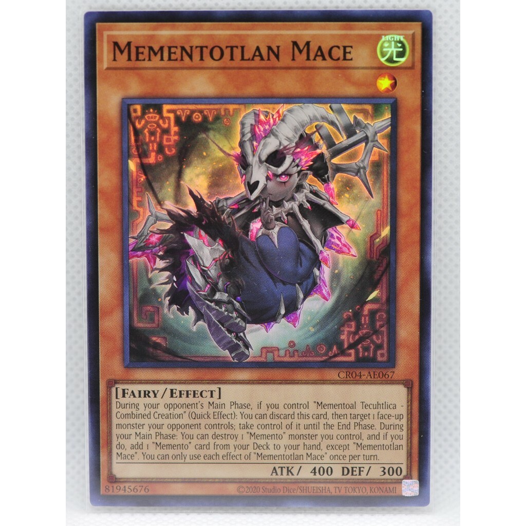 CR04-AE067 Mementotlan Mace (SR)