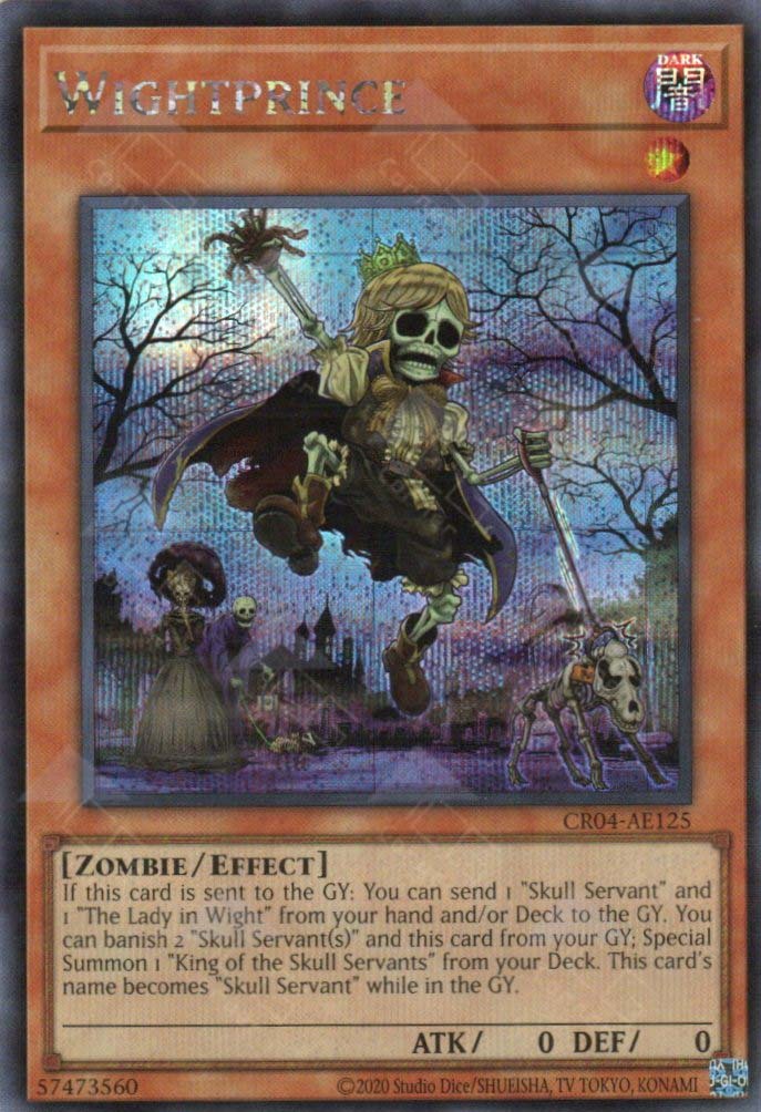 CR04-AE125 Wightprince